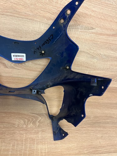 Honda cbr 600 damaged - fy,