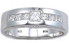 Genuine sterling silver mens - genuine,