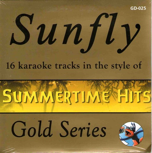 Sunfly karaoke gold cdg - sunfly,