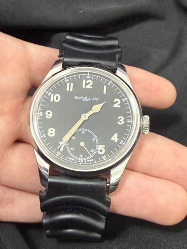 Montblanc small second - second, 1858