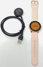 Samsung Galaxy Watch Active 40mm Bluetooth Wifi SM-R500 Rose Gold