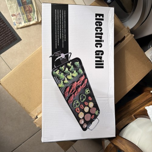 Stock electric teppanyaki - stock,