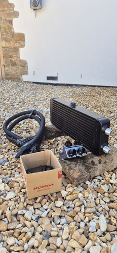 Airtec oil cooler - airtec, honda