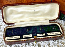 Antique Brown Leather Dress