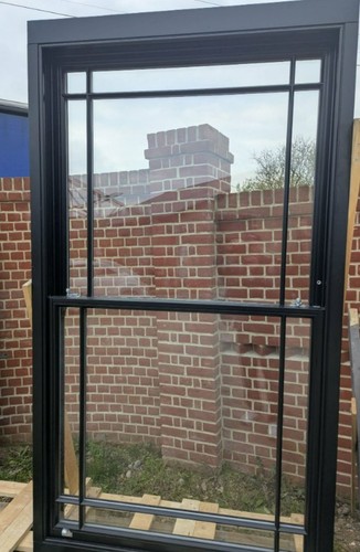 Sash window european - sash, in