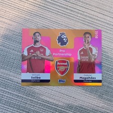 William Saliba & Gabriel -