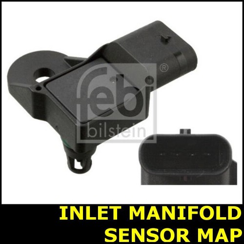 Inlet manifold sensor map - map, fits