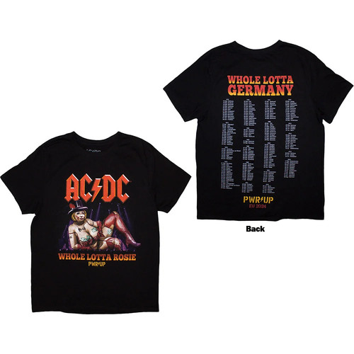 Shirt whole lotta - ac/dc,