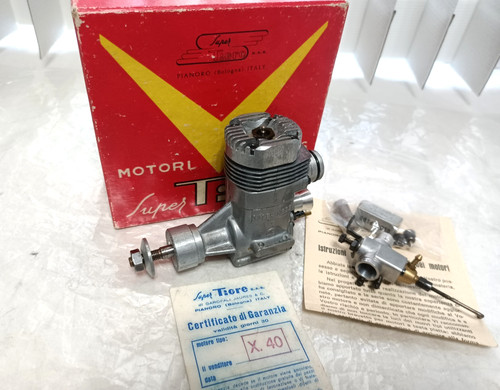Supertigre glow engine - rc,