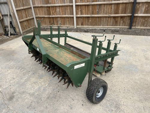 Sch 4gcs turf groomer - turf, compact