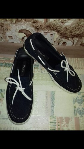 Men dune loafers navy textile - men,