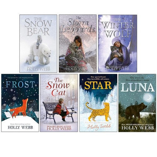 Winter animal stories books - winter,