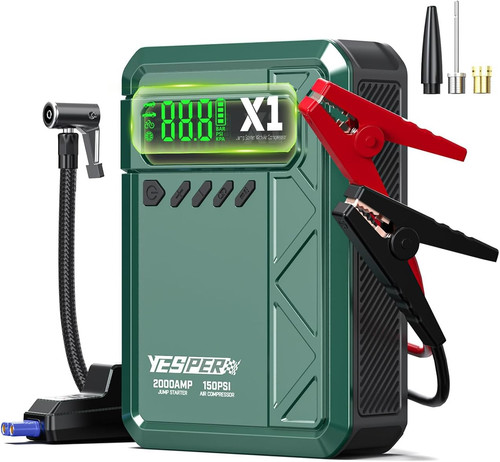 Yesper 2000a jump starter - yesper,