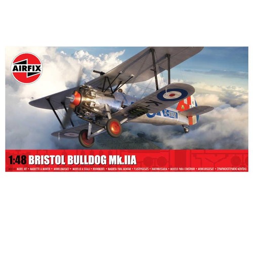Airfix a05145 bristol bulldog - a05145,