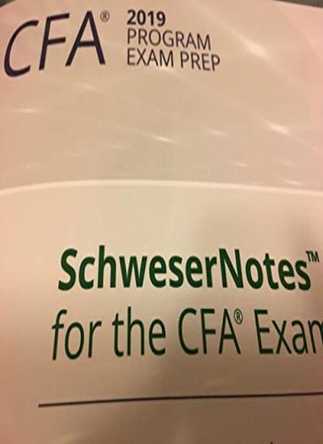Kaplan schweser cfa level - kaplan,