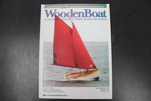 Woodenboat magazine july - woodenboat,