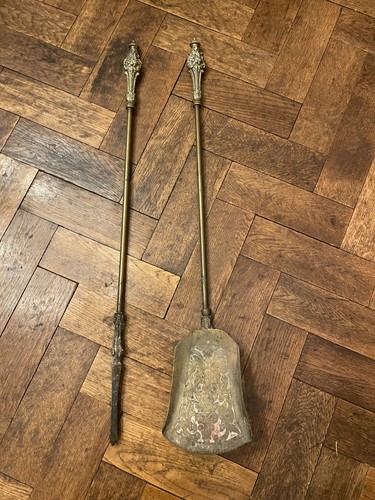 Antique solid brass tall - antique,