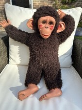 Chad Valley Jacko the Monkey Toy Vintage Collectible
