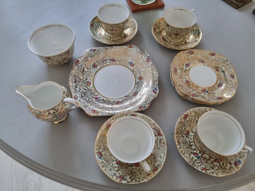 Colclough vintage bone china - bone,