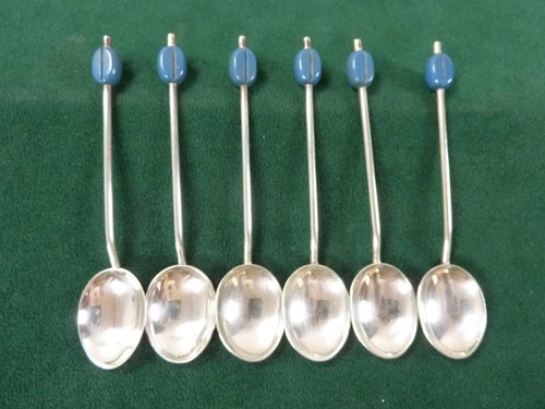 Nice set vintage blue - set, of