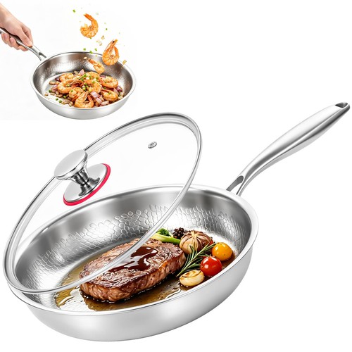 Non stick deep frying - pan, 28cm