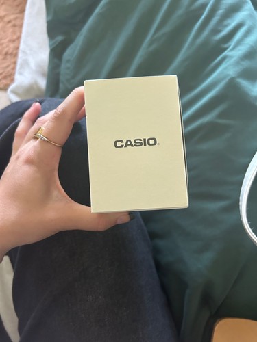 Casio vintage watch - casio,