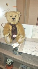 Steiff 2008 British Collectors Bear Mohair Limited Edition Growler Jointed