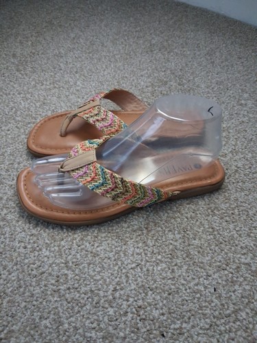 Pavers multicolored sandals - pavers,