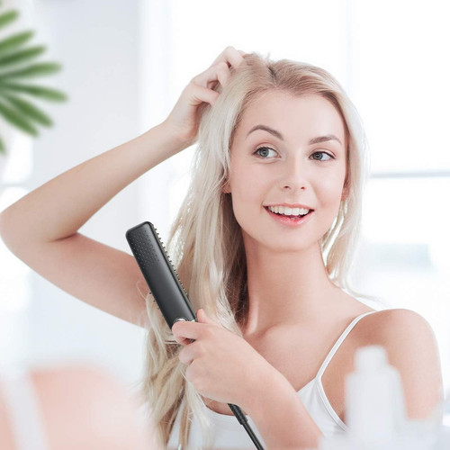Lidasen beard straightener - beard,