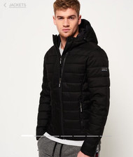 RRP £90 Superdry Men's Puffer