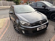 *** VOLKSWAGEN GOLF GTD * 2.0TDI * DSG * CARBON GREY * 12 MONTHS MOT ***