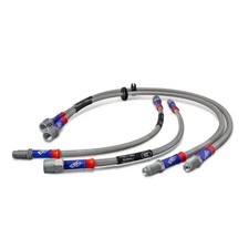 EBC Stainless Braided Brake Lines Set for Honda Civic Type R EP3 2.0L 01-07