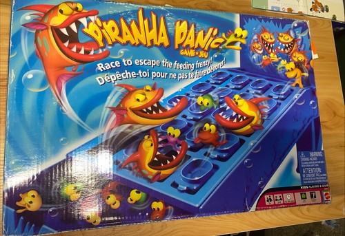 Piranha panic race escape - piranha,