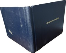 Vintage Army Ledger Forwarding