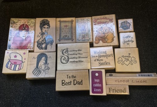 Variety rubber stamps for - stamps,
