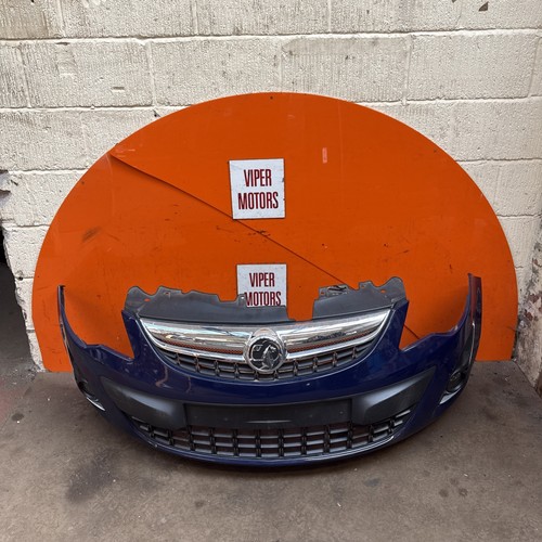 Vauxhall corsa bumper - d, front