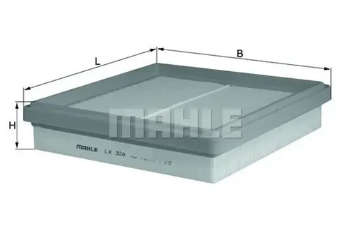 Air filter insert - air,