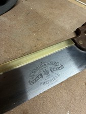 12”   Tenon Saw By GARLICK