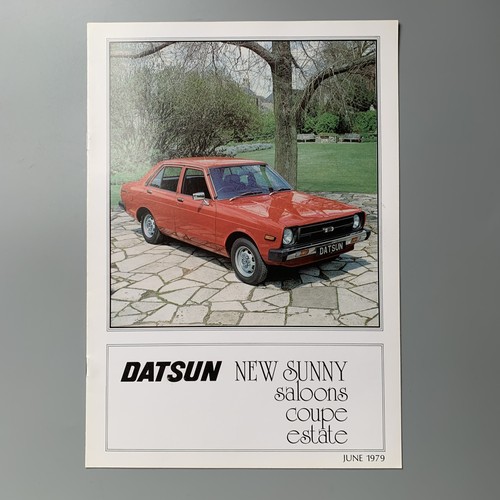 Datsun sunny 1979 sales - datsun,