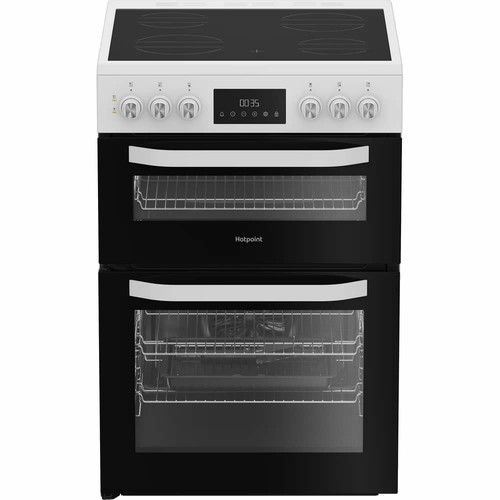 Hotpoint 600mm double electric - 600mm,