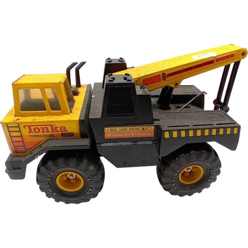 Tonka turbo diesel crane truck - turbo,
