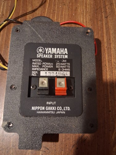 Yamaha 10m crossover - ns-10m,