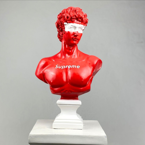 Handmade david marble cast - handmade,