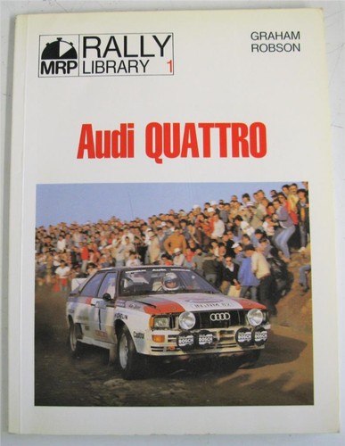 Audi quattro mrp rally - audi, library