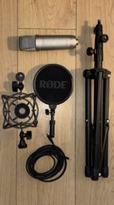 Rode NT1 5th Generation Studio Condenser Microphone