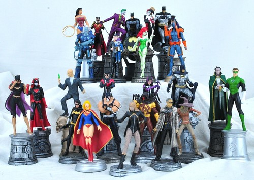 Eaglemoss dc chess - 29, x