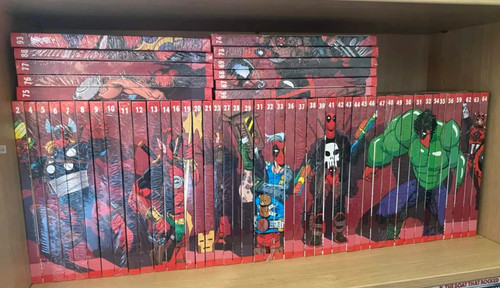 Marvel deadpool all killer - marvel,