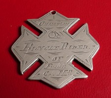 CIRCA 1894 CHAMPION HIGH