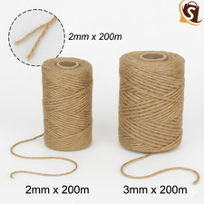 Strong Jute Twine Natural Jute