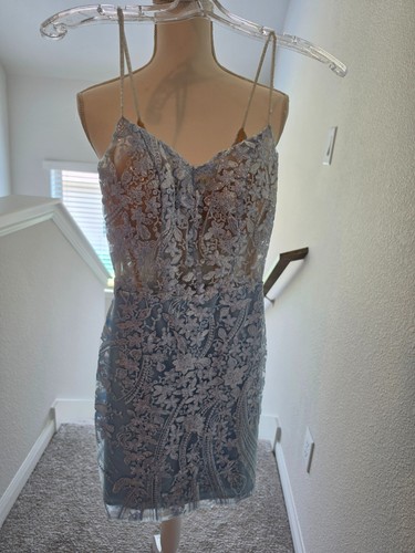 Sherri hill blue - hill,